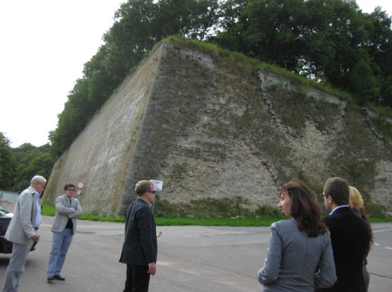 Narva bastionite külastamine